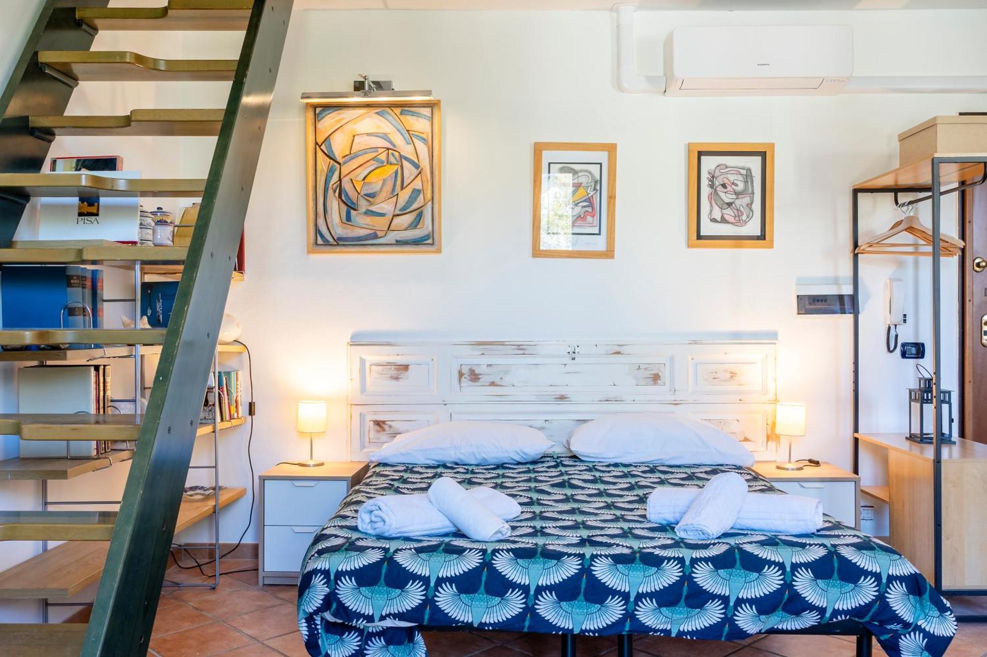 利沃诺Casa Ginevra - 3 Minutes Walk From The Sea公寓 外观 照片