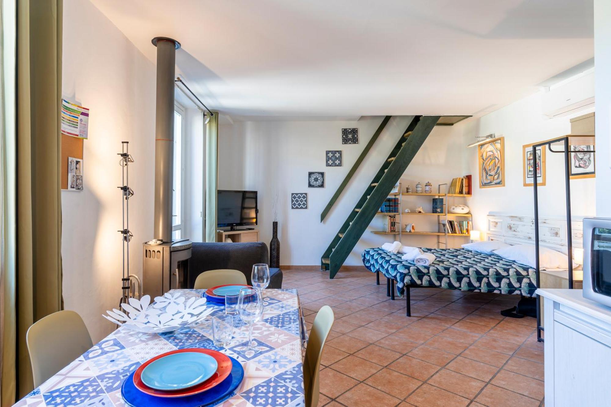 利沃诺Casa Ginevra - 3 Minutes Walk From The Sea公寓 外观 照片